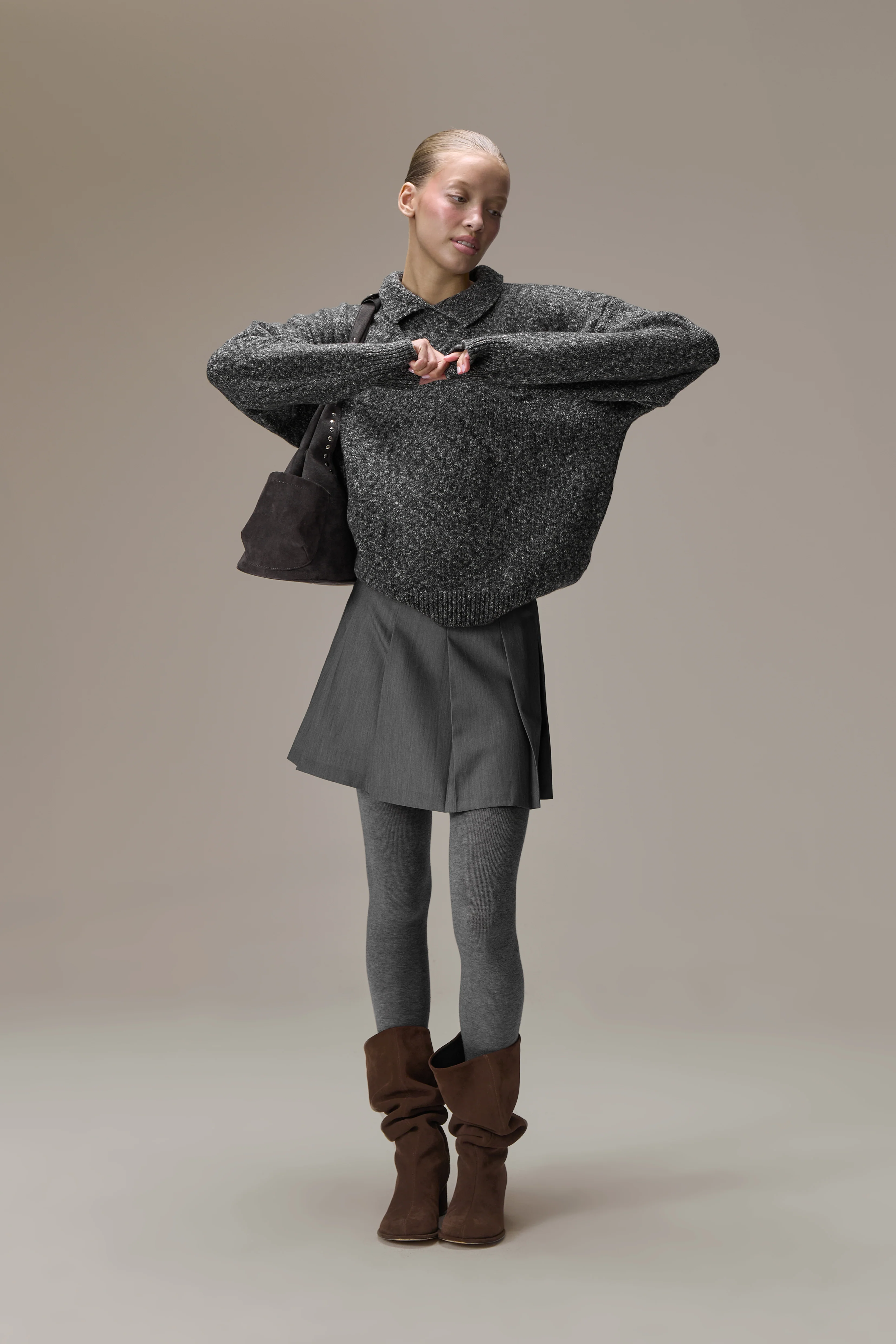Academia Knit Sweater - Image 5