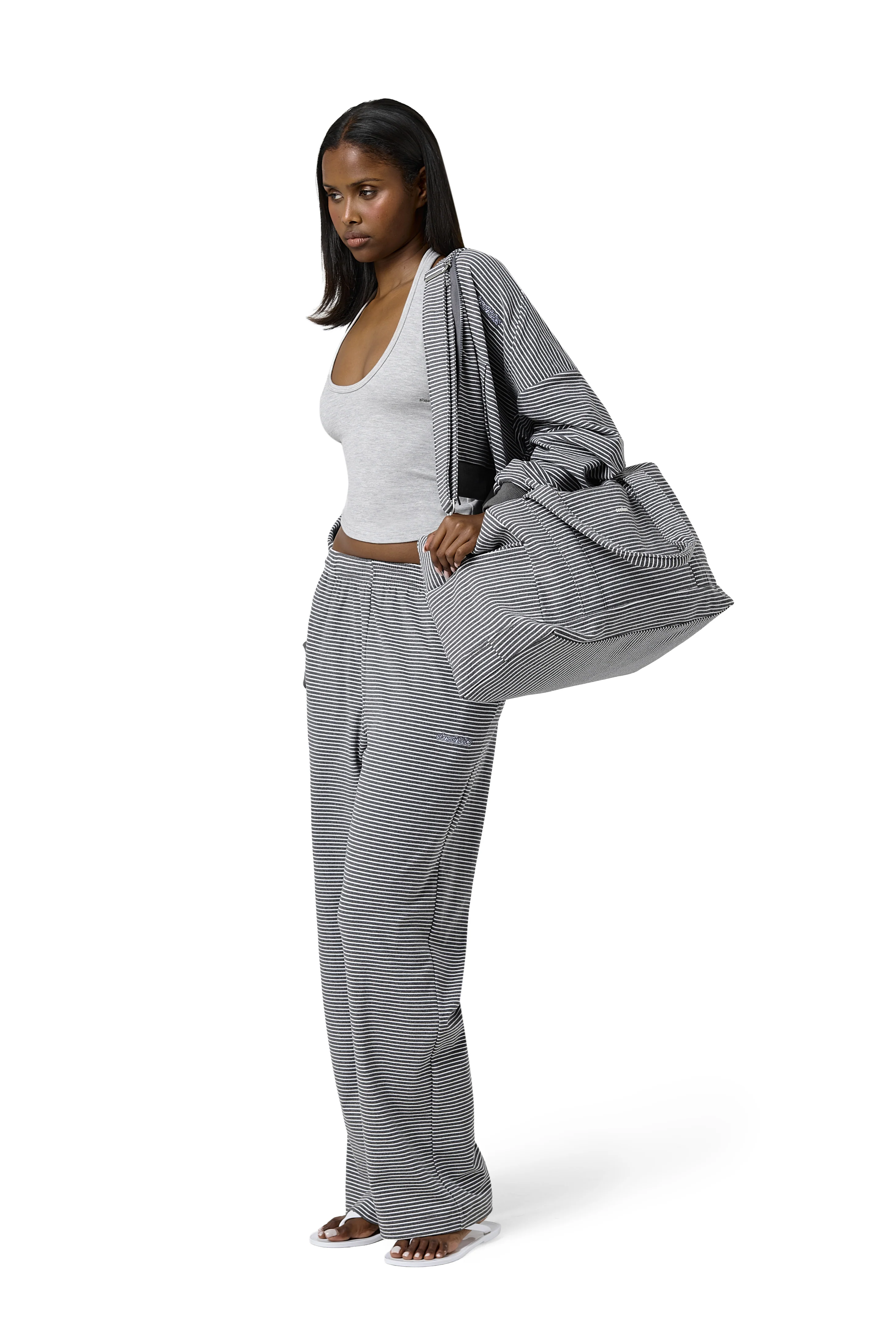 Paddington Soft Wide Leg Pants - Image 4