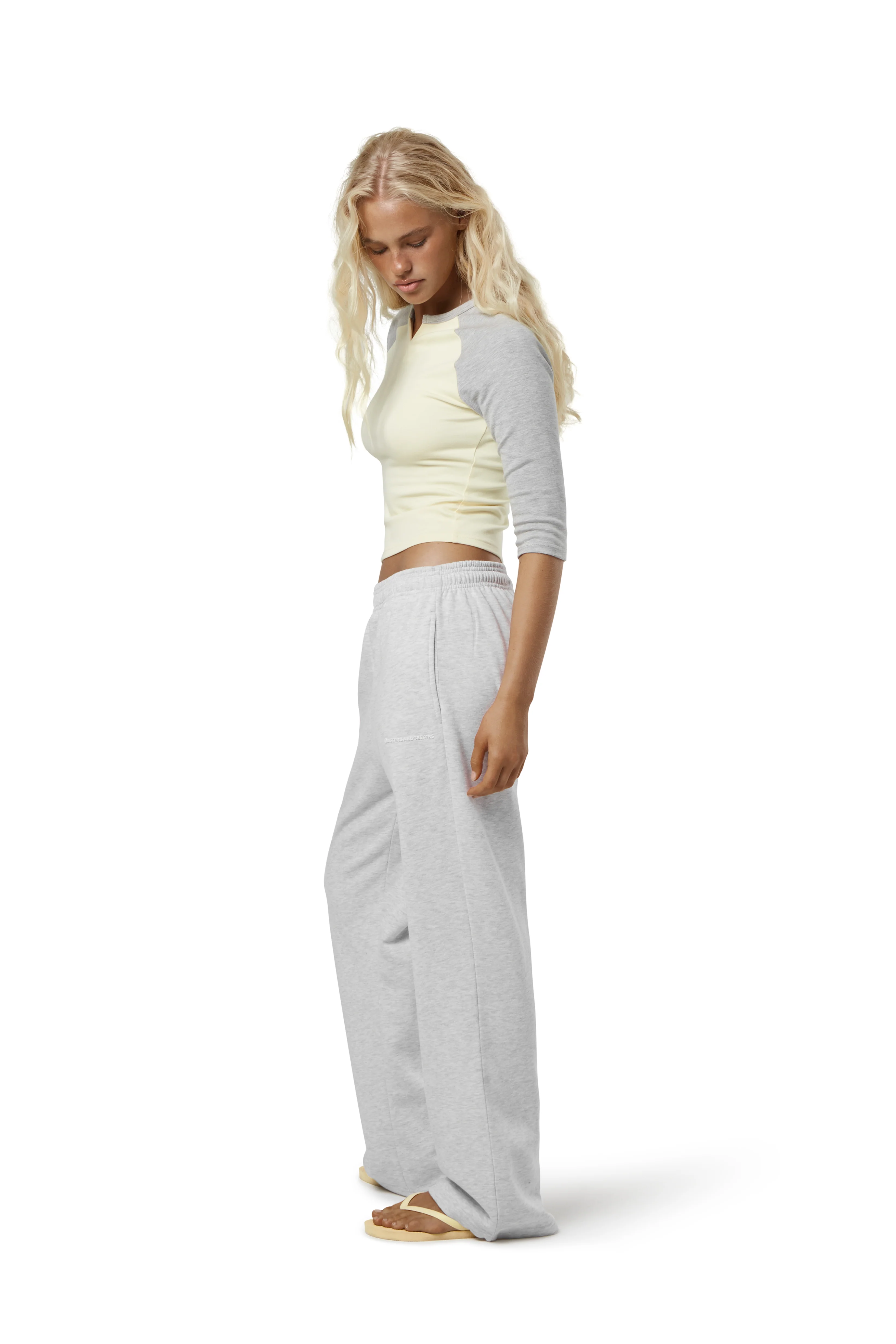 Pip Raglan Top in Butter Yellow - Image 3