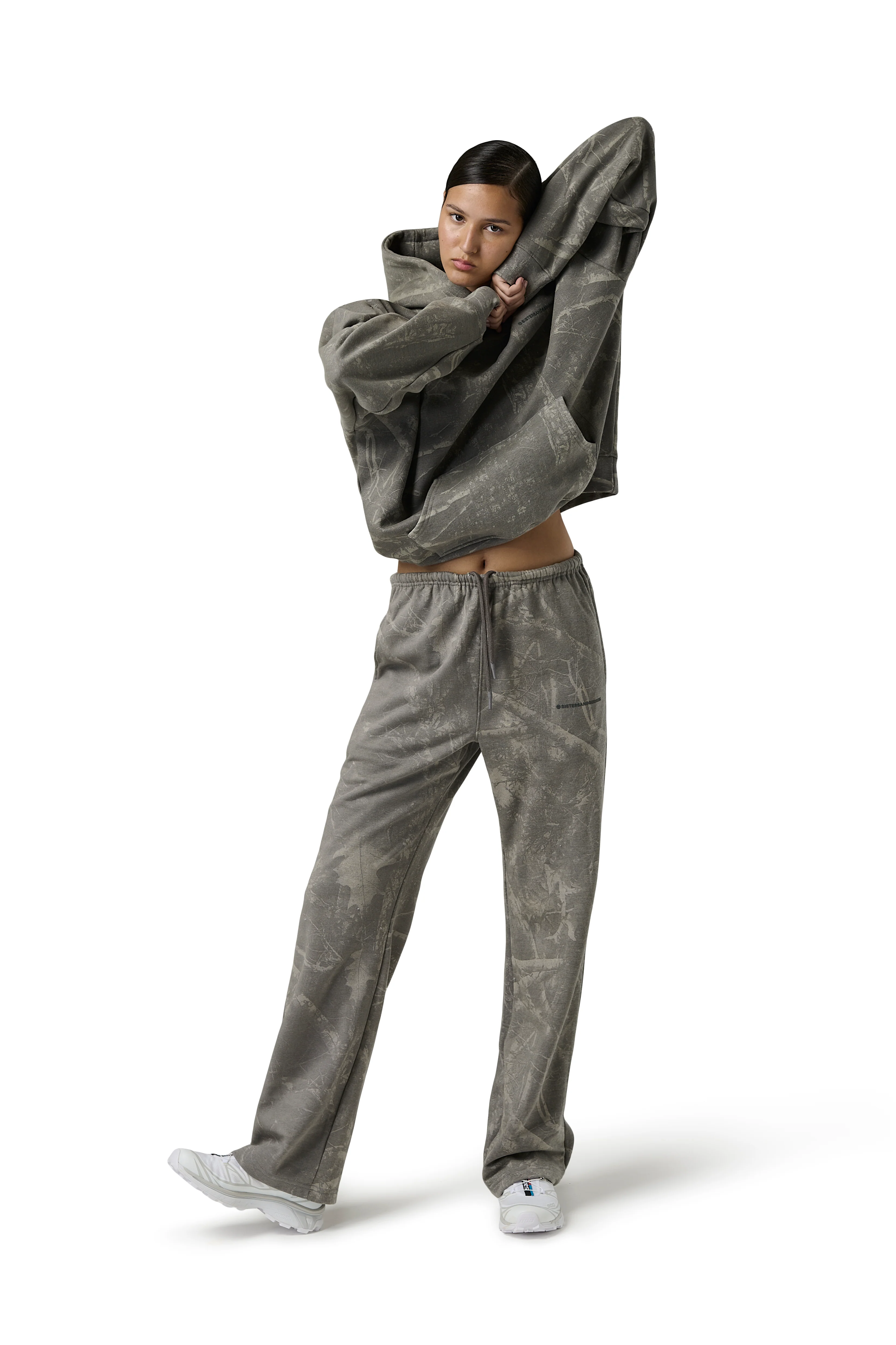 Ranch Wash Wide Leg Sweatpants - Image 3