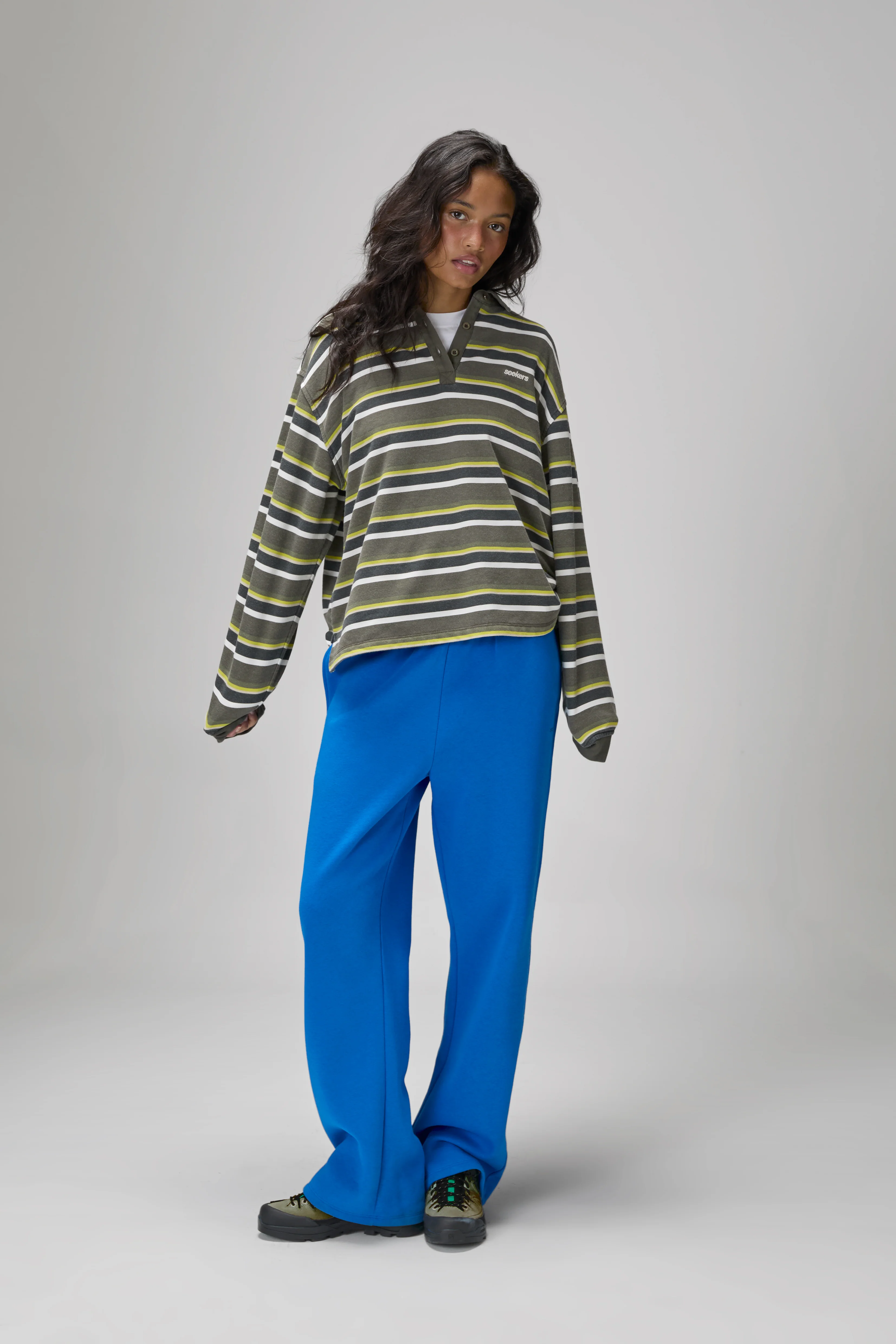 Ryker Striped Rugby Top - Image 8