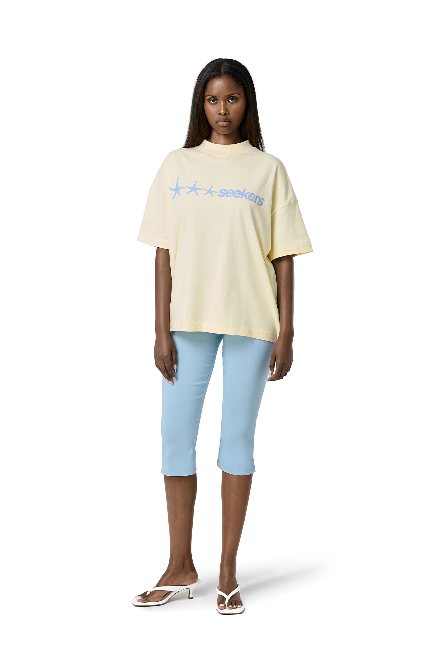 Seekers Aquatic Oversized Tee - Image 2
