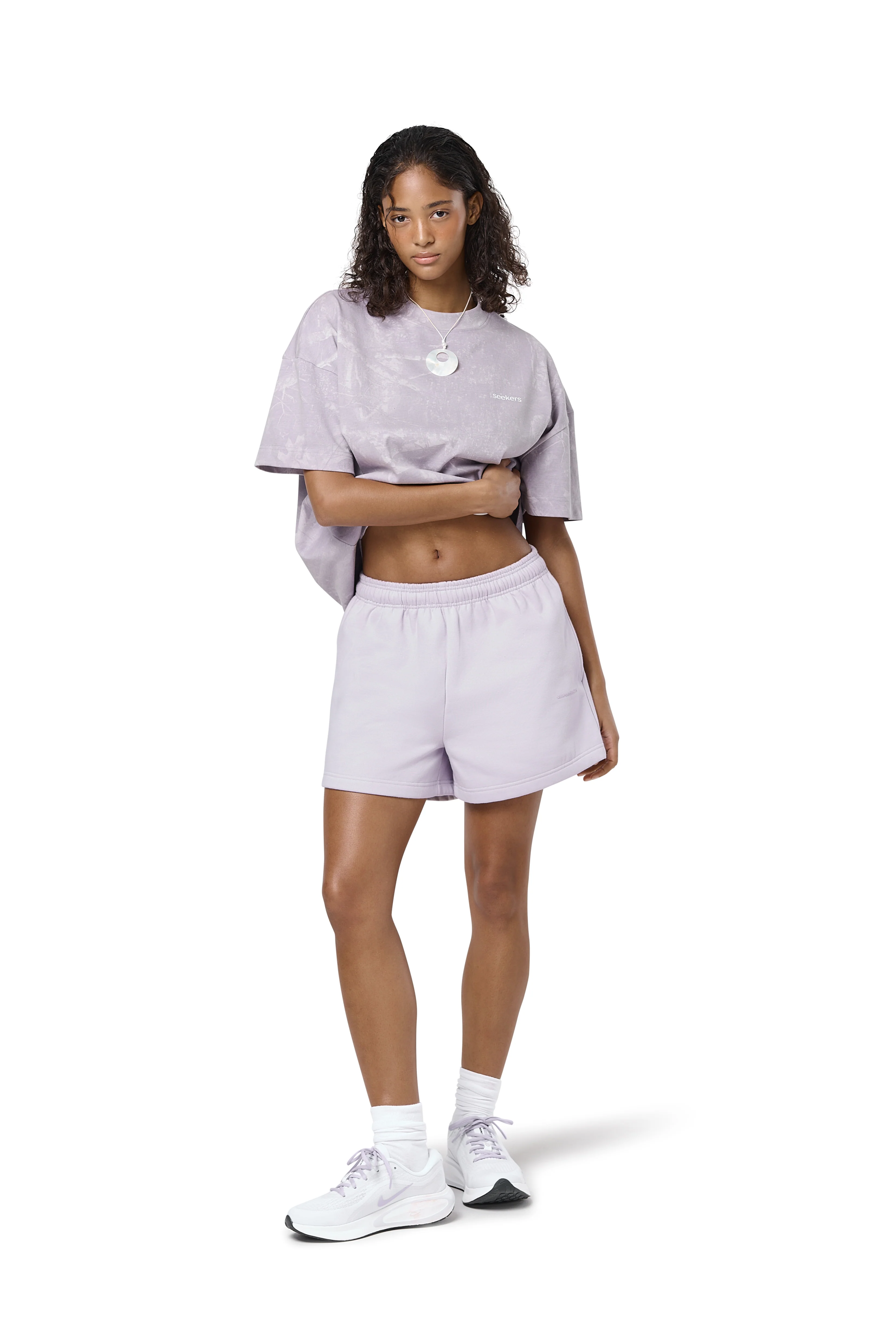 Seekers Classic Shorts in Lilac - Image 2