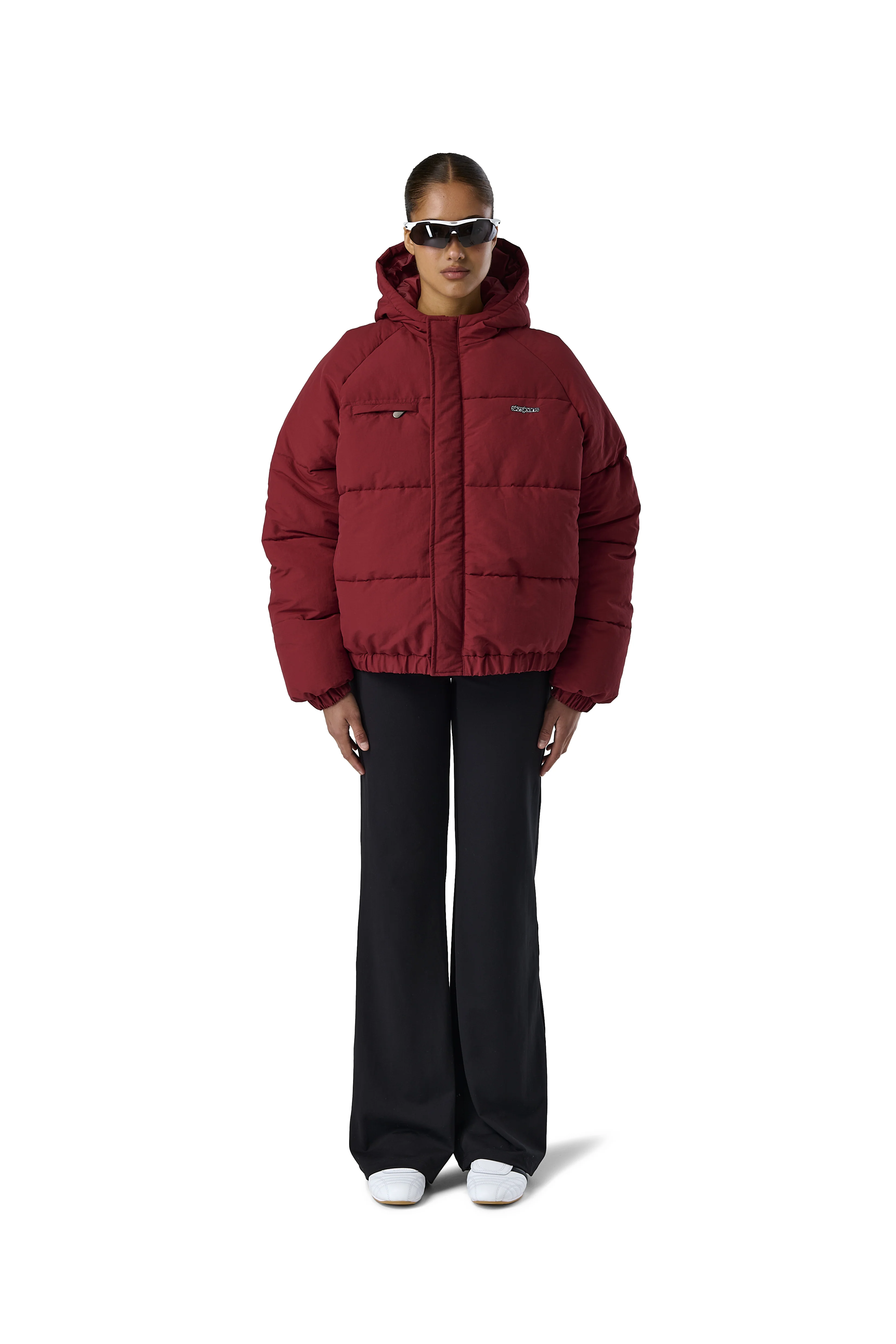 Seekers Puffer Coat in Alert - Image 4