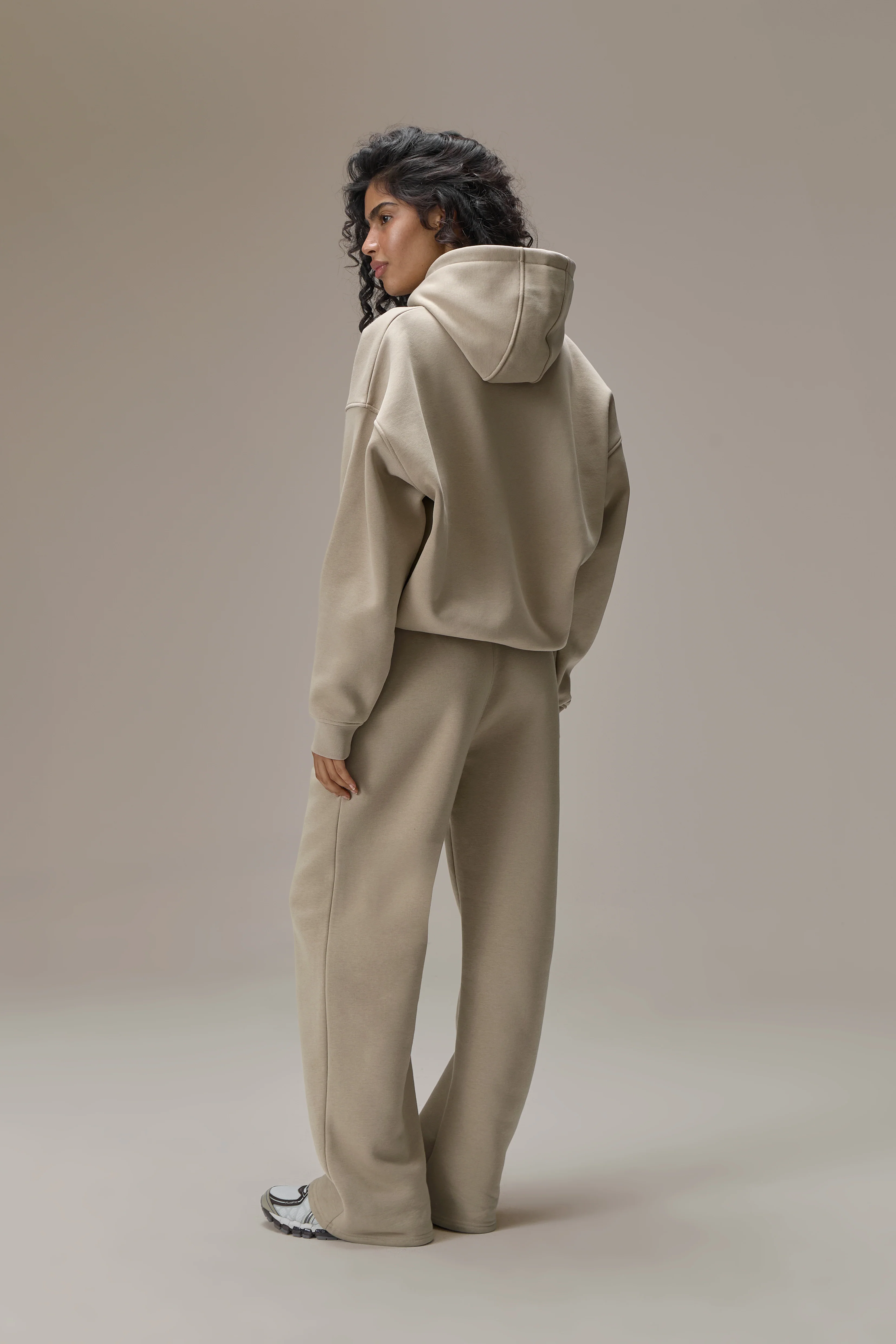 Seekers Tabby Original Hoodie in Biscuit - Image 7
