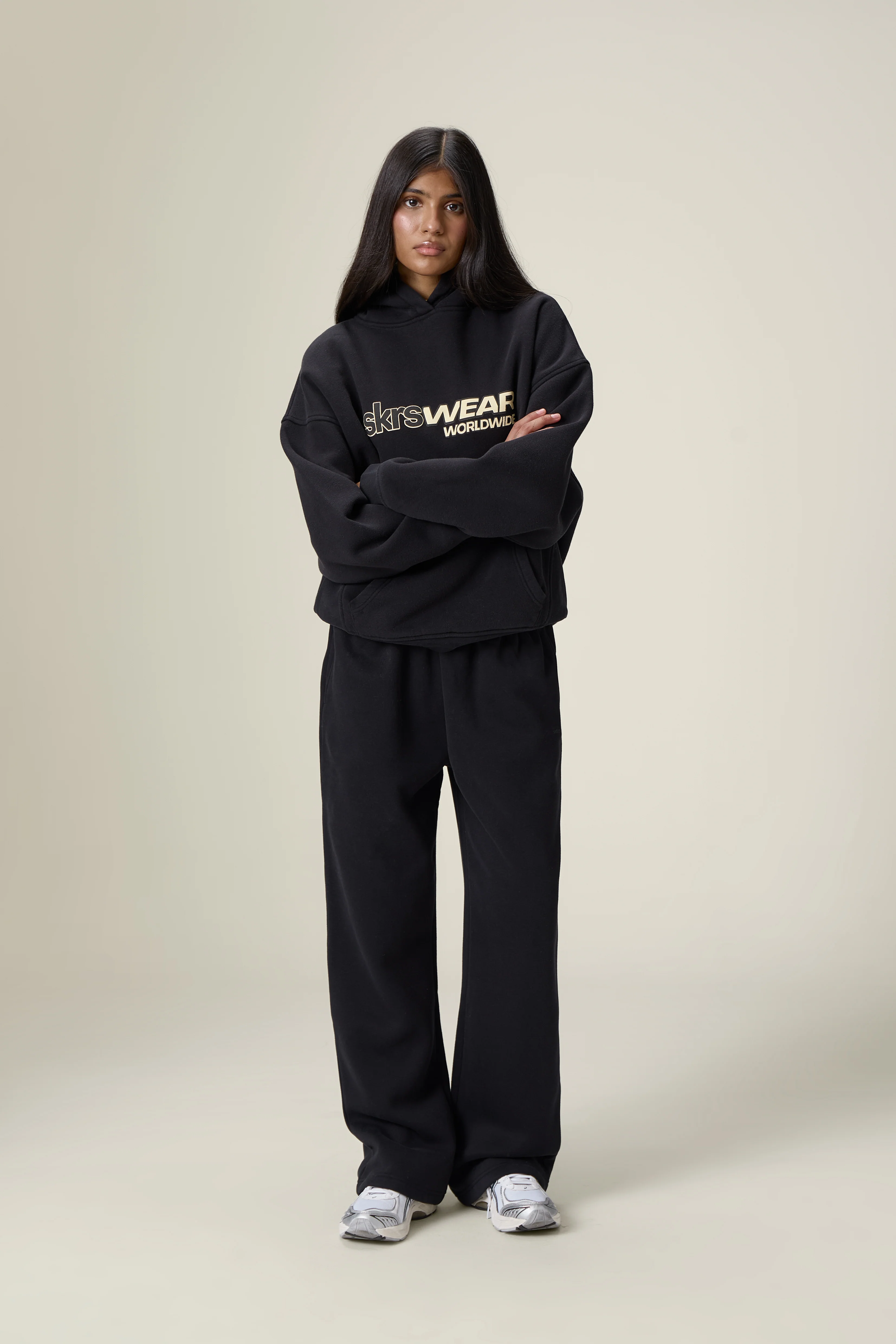 Seekers Wear Hoodie in Washed Black - Image 7