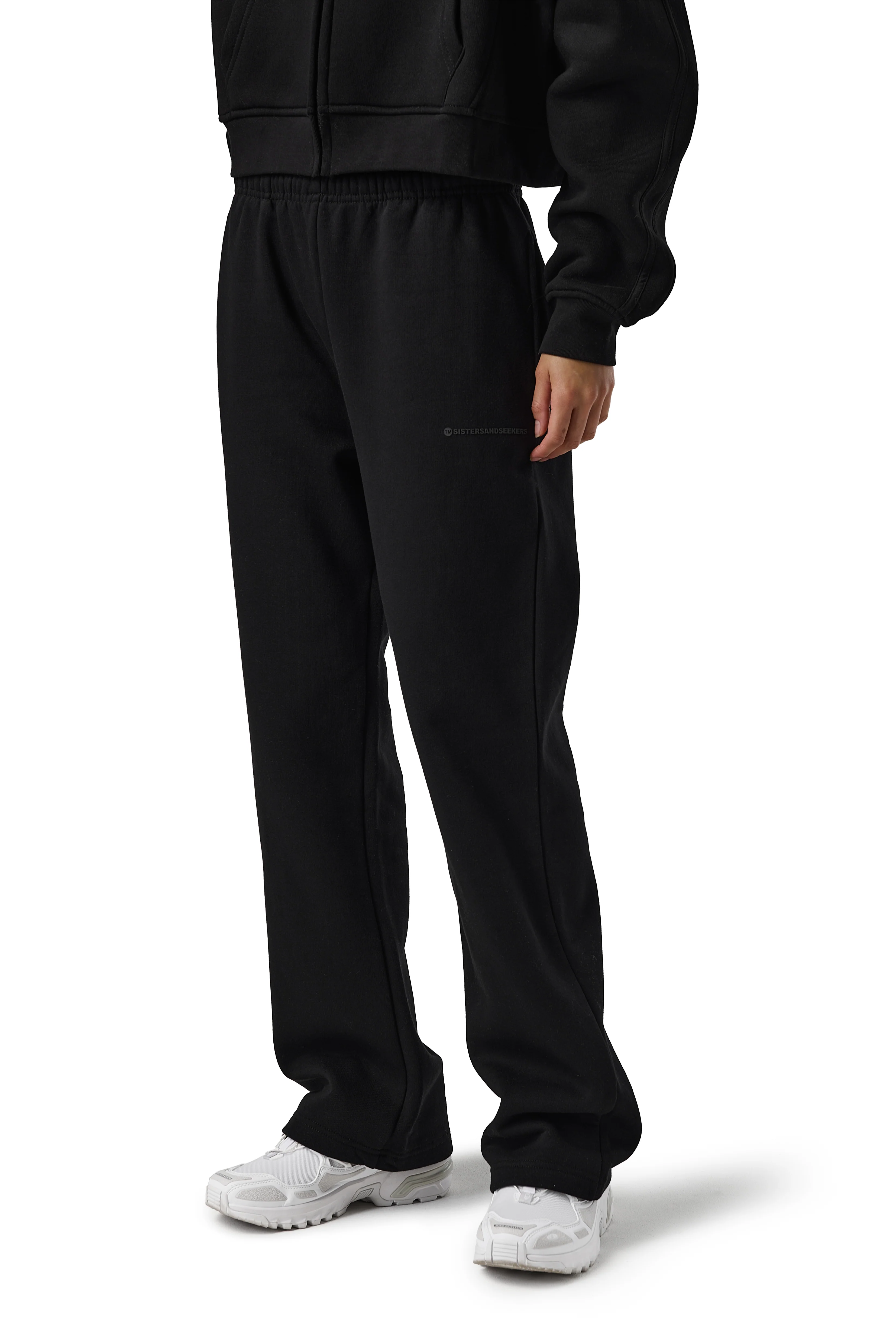Trademark Wide Leg Sweatpants in Road - Image 3