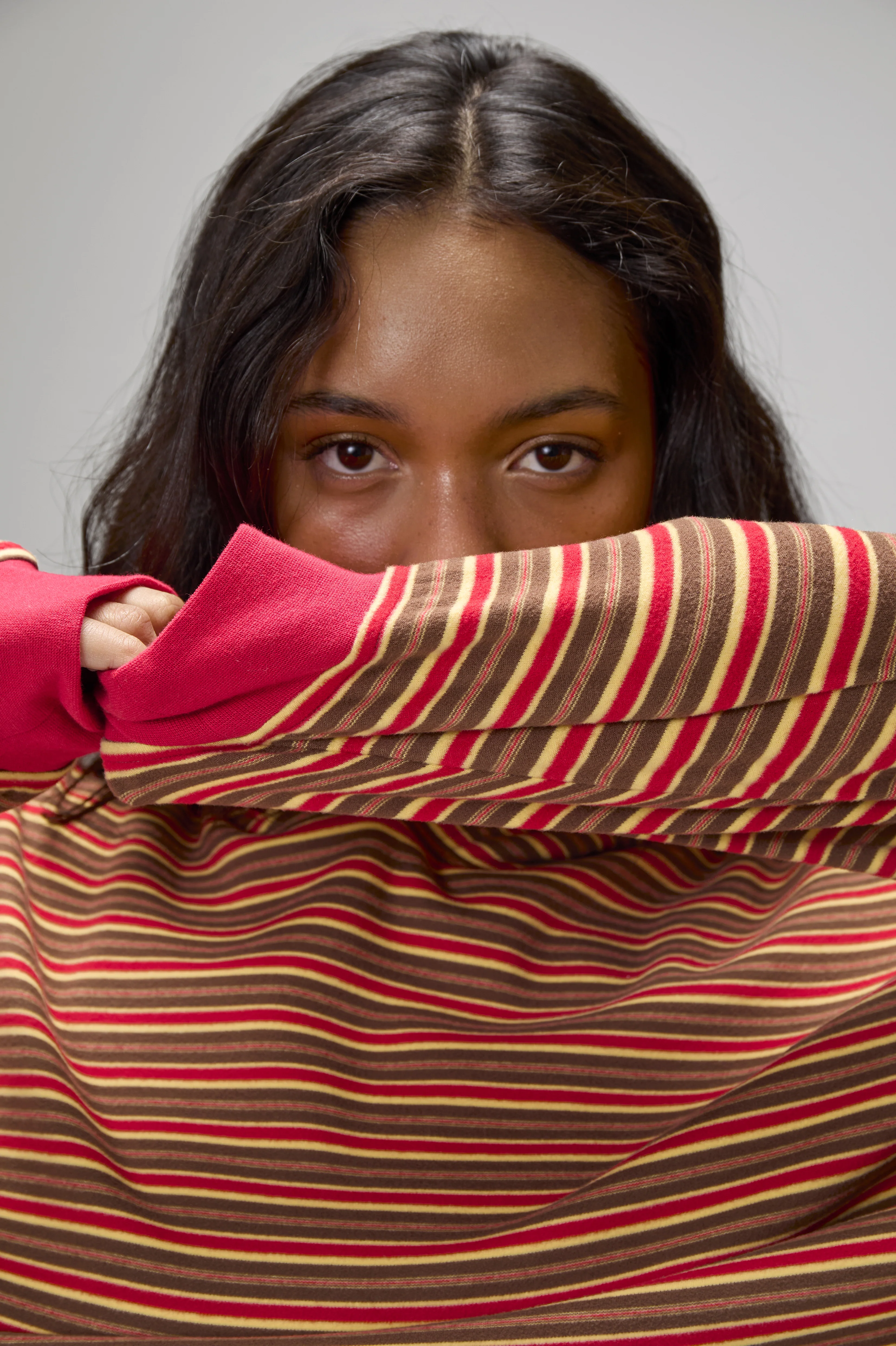 Walker Soft Shrunken Hoodie in Red - Image 5